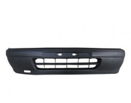 NISSAN MICRA- K11- 93/97; ÖN TAMPON SİYAH (SİS DELİKSİZ (BANDI UZUN TİP) KENDİNDEN BANTLI TYG)