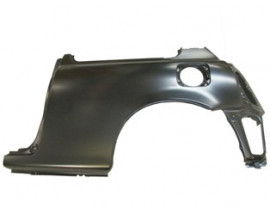 NISSAN MICRA- K11- 93/97; ARKA ÇAMURLUK SOL 3 KAPI (YAKIT DEPO KAPAĞI DELİKLİ) (TYG)