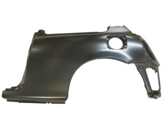 NISSAN MICRA- K11- 93/97; ARKA ÇAMURLUK SOL 3 KAPI (YAKIT DEPO KAPAĞI DELİKLİ) (TYG)