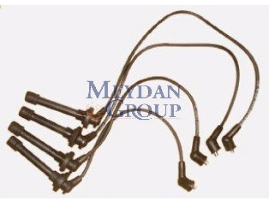 NISSAN MICRA- K11- 93/97; BUJİ KABLOSU TAKIM (16V)(CG10DE-CG13DE)1.0/1.3 cc (YOW JUNG)