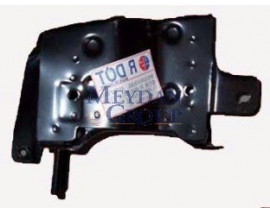 NISSAN MICRA- K11- 98/02; ÖN TAMPON BRAKETI SOL (TW)