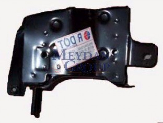 NISSAN MICRA- K11- 98/02; ÖN TAMPON BRAKETI SOL (TW)