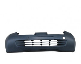NISSAN MICRA- K12- 03/06; ÖN TAMPON GRİ (SİS DELİKSİZ TW)