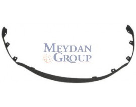 NISSAN MICRA- K12- 03/06; ÖN TAMPON ALT PARÇA (KARLIK) (PLASTIK) (SPOILER) (TW)