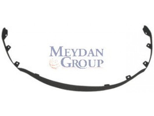 NISSAN MICRA- K12- 03/06; ÖN TAMPON ALT PARÇA (KARLIK) (PLASTIK) (SPOILER) (TW)