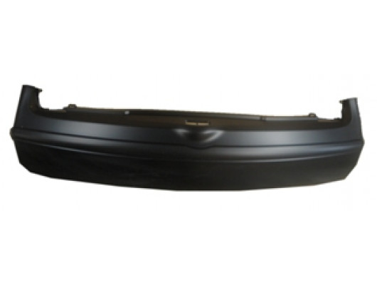 NISSAN MICRA- K12- 07/10; ARKA TAMPON SİYAH (TÜV)(TYG)