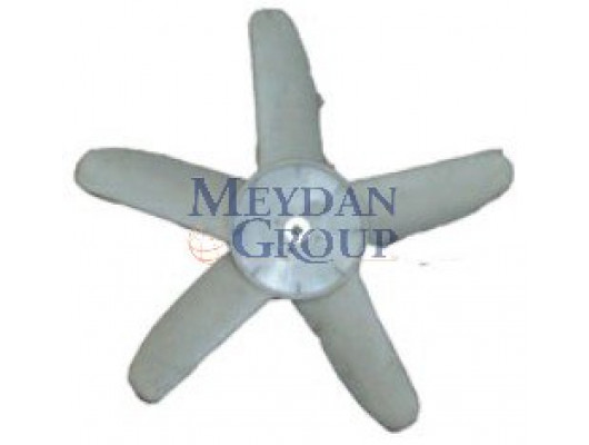 NISSAN SUNNY- B11 CD17- 84/86; FAN KANADI İNCE TİP (5KANAT)