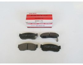 NISSAN SUNNY- B11 CD17- 84/88; ÖN FREN BALATASI DİZEL TİP (DİSK) (108,6X37X16) (DAIWA)