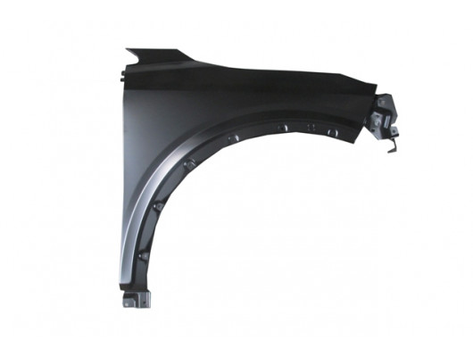 NISSAN QASHQAI- J12- 22/24; ÖN ÇAMURLUK SAĞ ÇELİK DODİK DELİKLİ/SİNYAL DELİKSİZ (TYG)