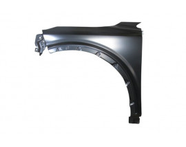 NISSAN QASHQAI- J12- 22/24; ÖN ÇAMURLUK SOL ALÜMİNYUM DODİK DELİKLİ/SİNYAL DELİKSİZ (TYG)