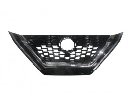 NISSAN QASHQAI- J12- 22/24; ÖN PANJUR SİYAH NİKELAJ ÇITALI KAMERA DELİKSİZ (TYG)