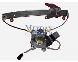 NISSAN SUNNY- B13- 90/94; ARKA CAM KRIKOSU SAG ELEKTRIKLI/MOTORLU (HUSHAN)