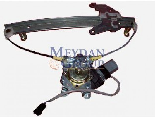 NISSAN SUNNY- B13- 90/94; ARKA CAM KRIKOSU SAG ELEKTRIKLI/MOTORLU (HUSHAN)