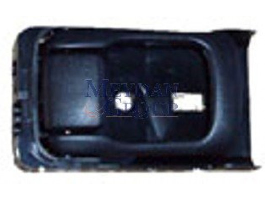 NISSAN SUNNY- B13- 90/94; ÖN KAPI IÇ AÇMA KOLU SAG SIYAH (HUSHAN)