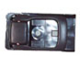 NISSAN SUNNY- B13- 90/94; ÖN KAPI IÇ AÇMA KOLU SAG KOYU GRI (HUSHAN)