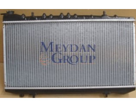 NISSAN SUNNY- B13- 90/94; SU RADYATÖRÜ OTOMATİK PLASTİK KAZAN ALÜMİNYUM 1SIRA P.İÇ ÖLÇÜ 67/32 TO