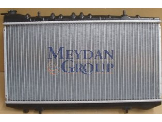 NISSAN SUNNY- B13- 90/94; SU RADYATÖRÜ OTOMATİK PLASTİK KAZAN ALÜMİNYUM 1SIRA P.İÇ ÖLÇÜ 67/32 TO