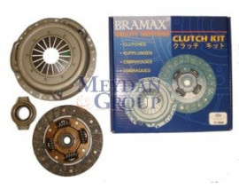 NISSAN SUNNY- B13- 90/94; DEBRİYAJ SETİ KOMPLE (GA16) (BASKI/BALATA/BİLYA) NS102 (BRAMAX)