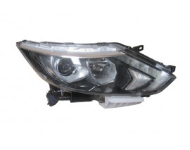 NISSAN QASHQAI- J11- 14/16; FAR LAMBASI SAĞ ELEKTRİKLİ/MOTORLU/MERCEKLİ/LEDLİ (H7/H11)(E MARKLI)(RIA