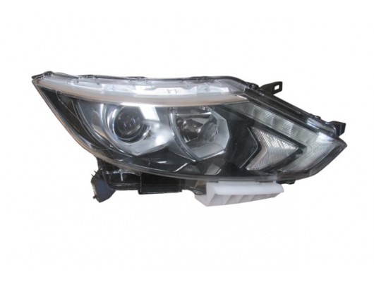NISSAN QASHQAI- J11- 14/16; FAR LAMBASI SAĞ ELEKTRİKLİ/MOTORLU/MERCEKLİ/LEDLİ (H7/H11)(E MARKLI)(RIA
