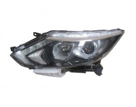 NISSAN QASHQAI- J11- 14/16; FAR LAMBASI SOL ELEKTRİKLİ/MOTORLU/MERCEKLİ/LEDLİ (H7/H11)(E MARKLI)(RIA
