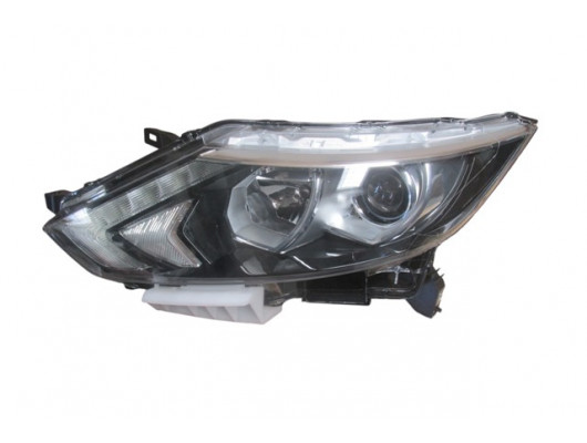 NISSAN QASHQAI- J11- 14/16; FAR LAMBASI SOL ELEKTRİKLİ/MOTORLU/MERCEKLİ/LEDLİ (H7/H11)(E MARKLI)(RIA