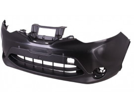 NISSAN QASHQAI- J11- 14/16; ÖN TAMPON SİYAH (SİS DELİKLİ/SENSÖR DELİKSİZ) (TYG)