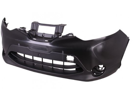 NISSAN QASHQAI- J11- 14/16; ÖN TAMPON SİYAH (SİS DELİKLİ/SENSÖR DELİKSİZ) (TYG)