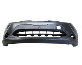 NISSAN QASHQAI- J11- 14/16; ÖN TAMPON SIYAH (SIS DELIKLI/SENSÖR DELIKSIZ PHIRA)