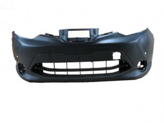 NISSAN QASHQAI- J11- 14/16; ÖN TAMPON SİYAH (SİS DELİKLİ/SENSÖR DELİKLİ) (TYG)