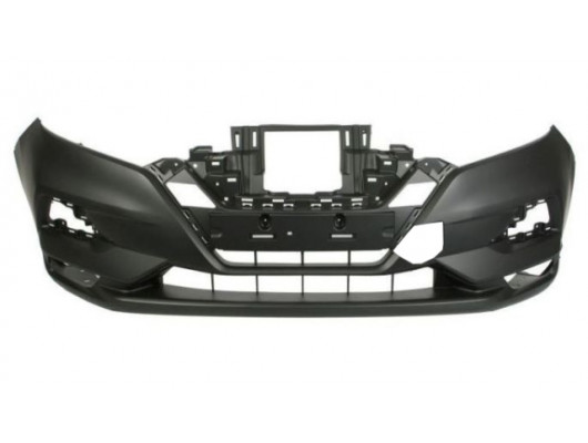 NISSAN QASHQAI- J11- 17/21; ÖN TAMPON SİYAH (SENSÖR DELİKSİZ/FAR YIKAMA DELİKSİZ) (TW)