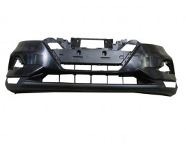 NISSAN QASHQAI- J11- 17/21; ÖN TAMPON SİYAH (SENSÖR DELİKLİ/FAR YIKAMA DELİKSİZ)(TYG)