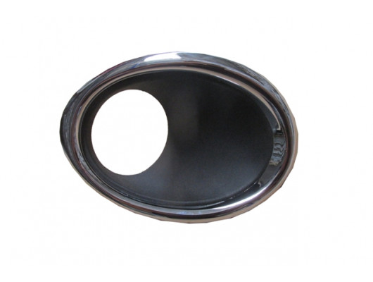 NISSAN QASHQAI- J11- 14/16; SİS LAMBA ÇERÇEVESİ SAĞ NİKELAJLI (SİS DELİKLİ) (TW)