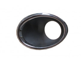 NISSAN QASHQAI- J11- 14/16; SİS LAMBA ÇERÇEVESİ SOL NİKELAJLI (SİS DELİKLİ) (TW)