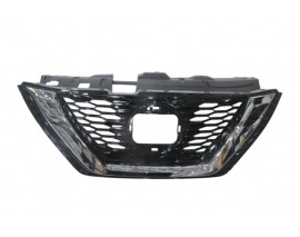 NISSAN QASHQAI- J11- 17/21; ÖN PANJUR NİKELAJ ÇITALI (KAMERA DELİKLİ) (TYG)