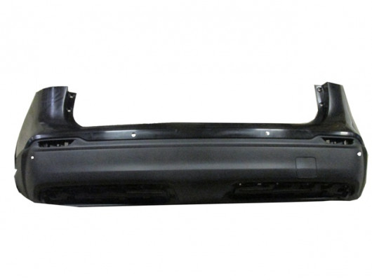 NISSAN QASHQAI- J11- 17/21; ARKA TAMPON SİYAH (SENSÖR DELİKLİ)(SKYPACK PLUS)(TYG)