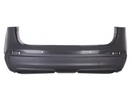 NISSAN QASHQAI- J11- 17/21; ARKA TAMPON SİYAH (SENSÖR DELİKLİ)(VISIA/TEKNA/SKYPACK)(TYG)