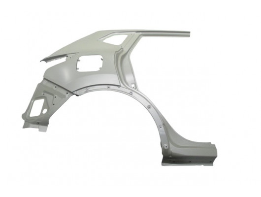 NISSAN QASHQAI- J11- 14/21; ARKA ÇAMURLUK SAĞ GRİ (YAKIT DEPO DELİKLİ) (TW)