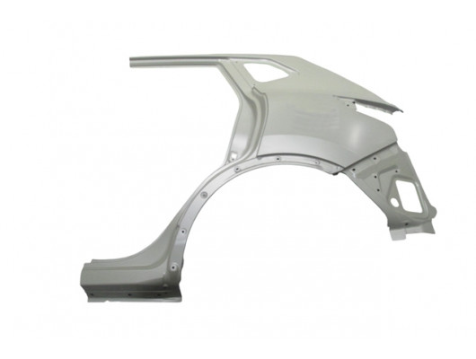 NISSAN QASHQAI- J11- 14/21; ARKA ÇAMURLUK SOL GRİ (TW)