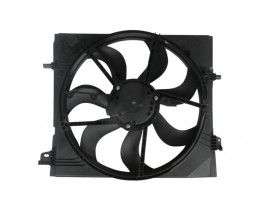 NISSAN QASHQAI- J11- 14/21; RADYATÖR FAN DAVLUMBAZI KOMPLE 1.5/1.6 DCİ 1.2 DIG-T (MOTORLU) (ORİS)