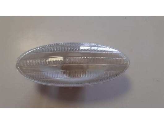 NISSAN QASHQAI- J10- 10/13; ÇAMURLUK SİNYALİ BEYAZ SAĞ/SOL AYNI (ADET) (EUROLAMP)