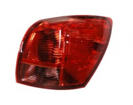 NISSAN QASHQAI- J10- 07/09; DIS STOP LAMBASI SAG KIRMIZI (DEPO)