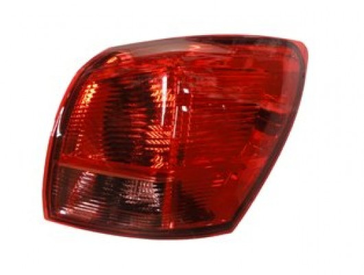 NISSAN QASHQAI- J10- 07/09; DIS STOP LAMBASI SAG KIRMIZI (DEPO)