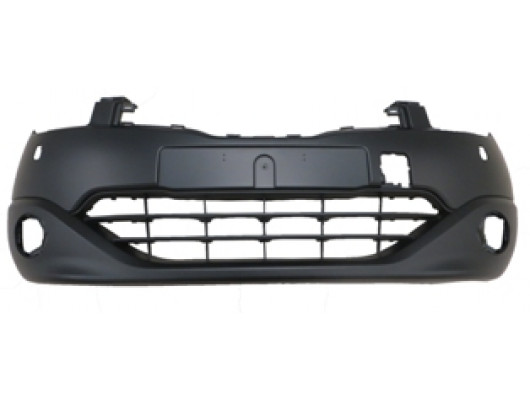 NISSAN QASHQAI- J10- 10/13; ÖN TAMPON SİYAH (FAR YIKAMA DELİKLİ SİS VE DODİK DELİKLİ)(TÜV)(TYG)