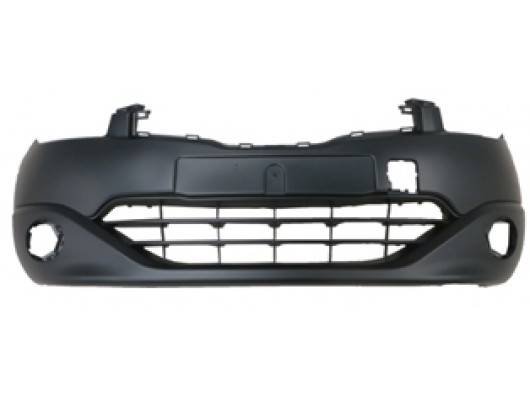 NISSAN QASHQAI- J10- 10/13; ÖN TAMPON SİYAH (FAR YIKAMA DELİKSİZ SİS VE DODİK DELİKLİ) (TÜV) (TYG)