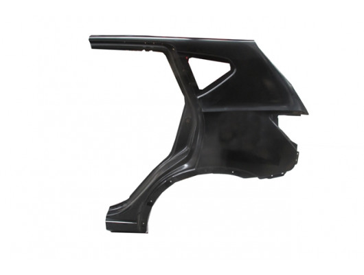 NISSAN QASHQAI- J10- 07/13; ARKA ÇAMURLUK SOL (TW)