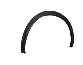 NISSAN QASHQAI- J10- 07/09; ARKA ÇAMURLUK AGZI PLASTIGI SAG SIYAH (SEGMANLI) (5 KISILIK) (BFN)