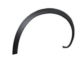 NISSAN QASHQAI- J10- 07/09; ARKA ÇAMURLUK AGZI PLASTIGI SOL SIYAH (SEGMANLI) (5 KISILIK) (BFN)