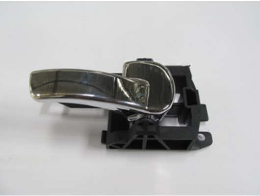NISSAN QASHQAI- J10- 07/13; ARKA KAPI İÇ AÇMA KOLU SAĞ SİYAH (ELCEĞİ NİKELAJLI)