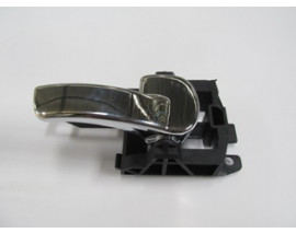 NISSAN QASHQAI- J10- 07/13; ARKA KAPI İÇ AÇMA KOLU SAĞ SİYAH (ELCEĞİ NİKELAJLI)
